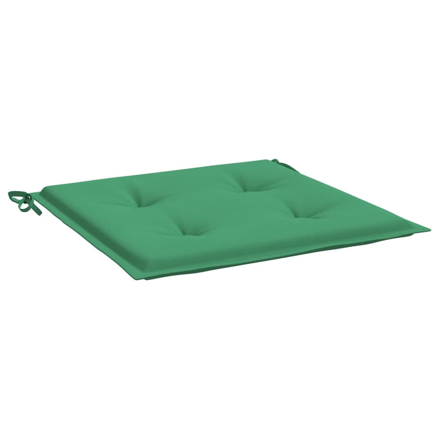Tuinstoelkussens 6 st 50x50x3 cm oxford stof groen 6 50 x 50 x 3 cm Groen