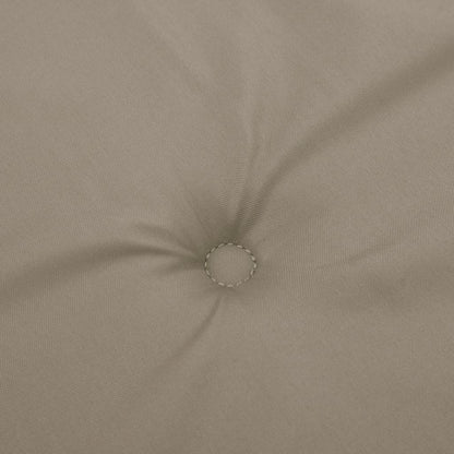 Tuinstoelkussens 4 St 50X50X3 Cm Oxford Stof Taupe Taupe 50 x 50 x 3 cm