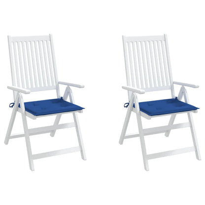 Tuinstoelkussens 2 St 50X50X3 Cm Oxford Stof Koningsblauw Koningsblauw 50 x 50 x 3 cm
