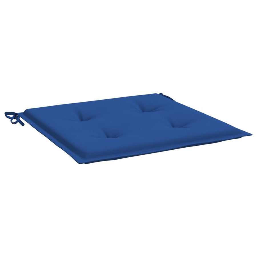 Tuinstoelkussens 6 st 50x50x3 cm oxford stof koningsblauw 6 50 x 50 x 3 cm koningsblauw