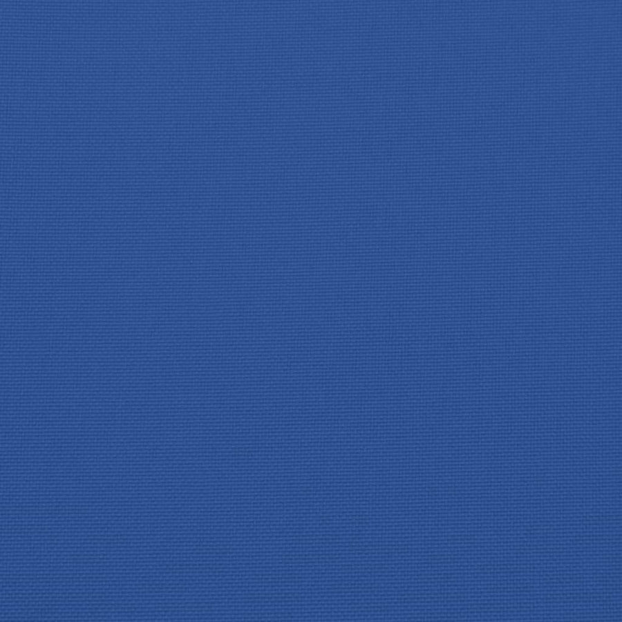 Tuinstoelkussens 6 st 50x50x3 cm oxford stof koningsblauw 6 50 x 50 x 3 cm koningsblauw