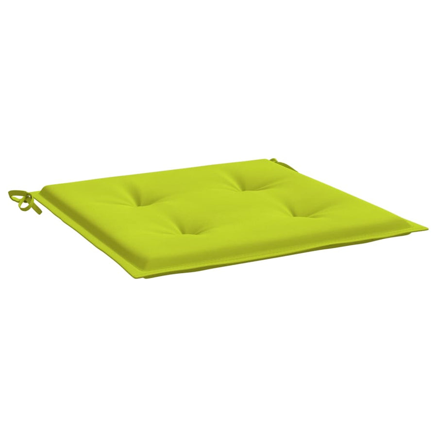 Tuinstoelkussens 6 st 50x50x3 cm oxford stof felgroen 6 50 x 50 x 3 cm Heldergroen
