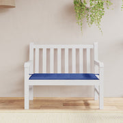 Tuinbankkussen 100x50x3 cm oxford stof koningsblauw