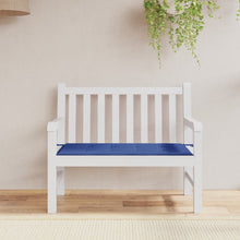 Tuinbankkussen 100x50x3 cm oxford stof koningsblauw 100 x 50 x 3 cm koningsblauw