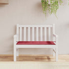 Tuinbankkussen 120x50x4 cm wijnrood