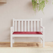 Tuinbankkussen 120x50x4 cm wijnrood