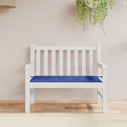 Tuinbankkussen 120x50x4 cm koningsblauw oxford stof