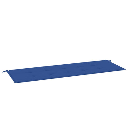 Tuinbankkussen 150x50x3 cm oxford stof koningsblauw 150 x 50 x 3 cm koningsblauw