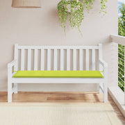 Tuinbankkussen 150x50x3 cm oxford stof felgroen