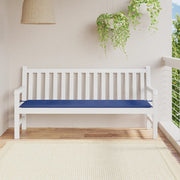 Tuinbankkussen 180x50x3 cm oxford stof koningsblauw