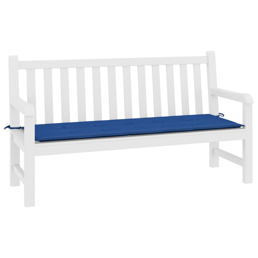 Tuinbankkussen 200X50X3 Cm Oxford Stof Koningsblauw 1 200 x 50 x 3 cm
