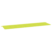 Tuinbankkussen 200X50X3 Cm Oxford Stof Heldergroen 200 x 50 x 3 cm