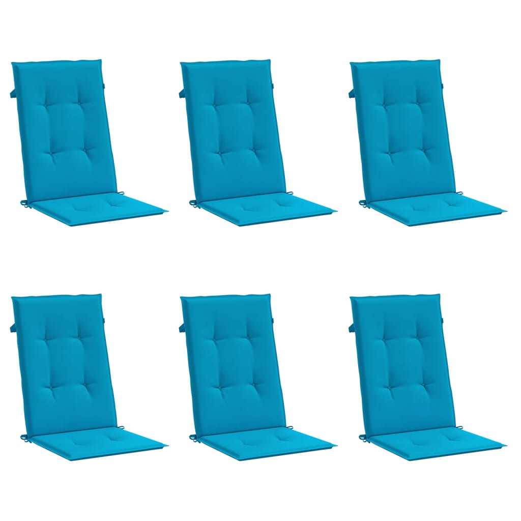 Tuinstoelkussens Hoge Rug Stof 6