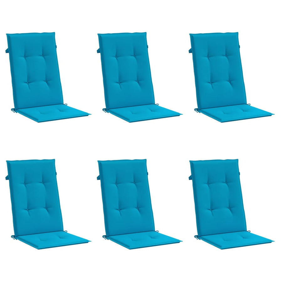 Tuinstoelkussens Hoge Rug Stof 6