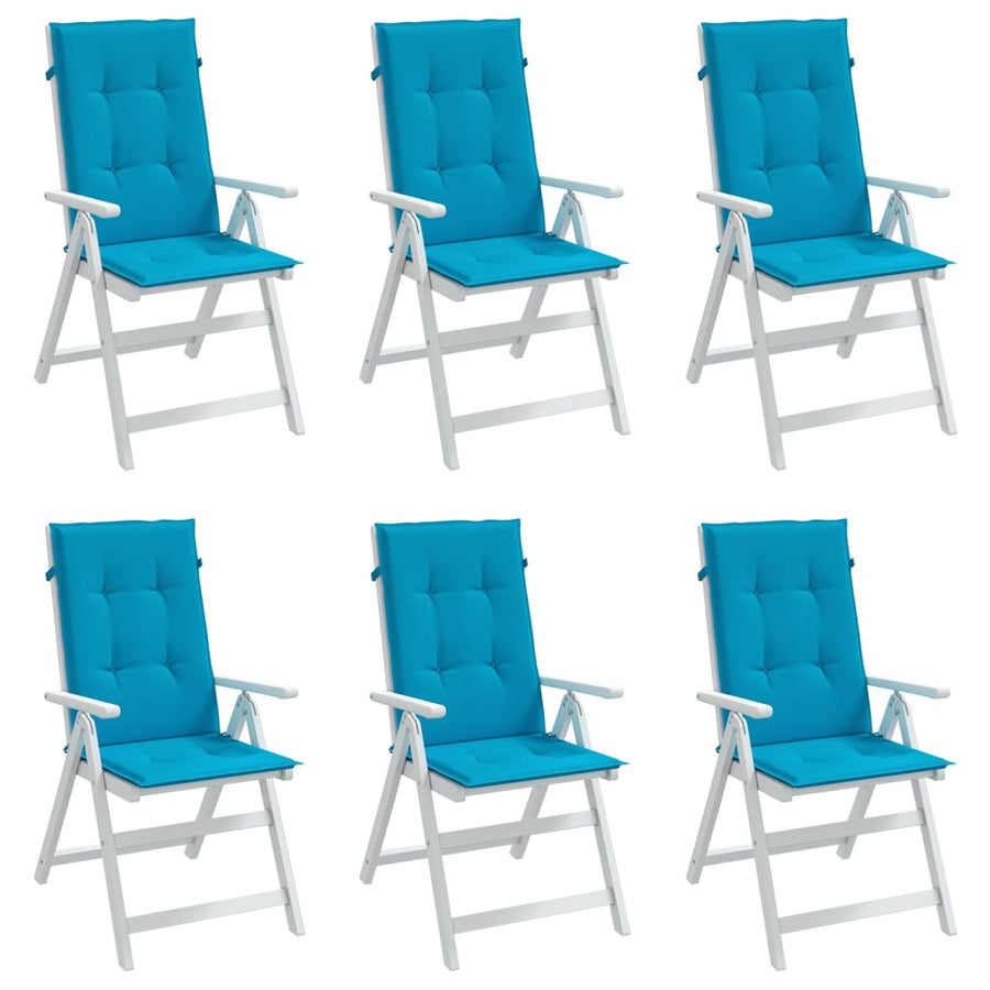 Tuinstoelkussens Hoge Rug Stof 6