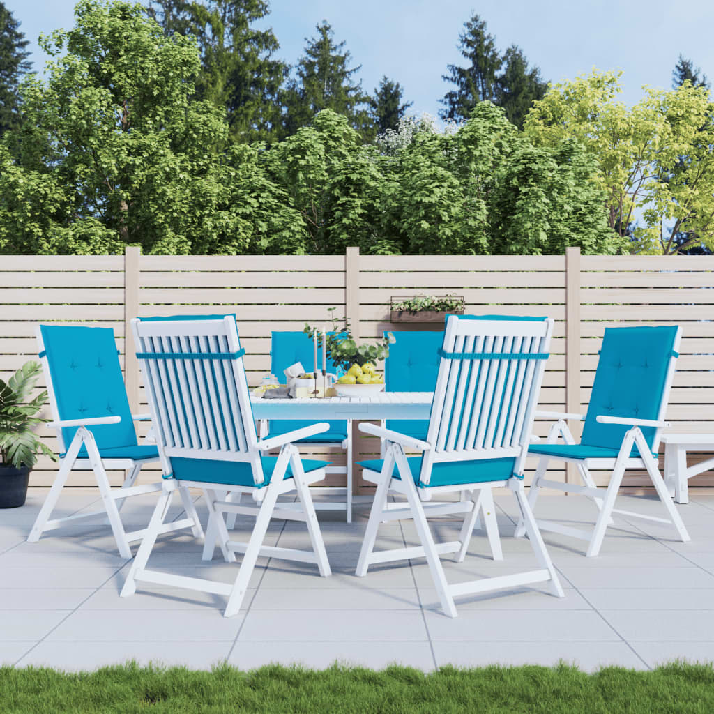 Tuinstoelkussens Hoge Rug Stof 6