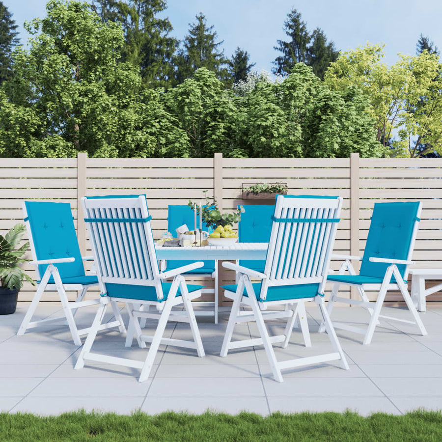 Tuinstoelkussens Hoge Rug Stof 6