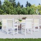 Tuinstoelkussens 6 st 100x50x3 cm crèmekleurig