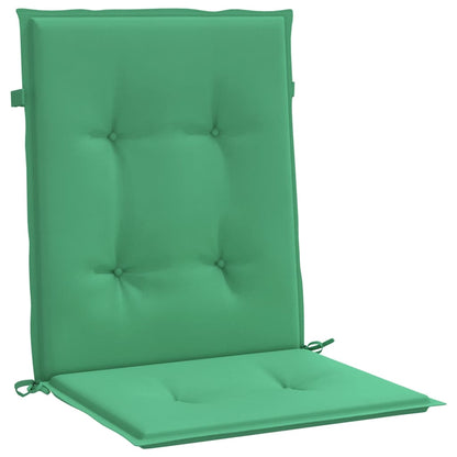 Tuinstoelkussens Oxford Stof 6 100 x 50 x 3 cm Groen
