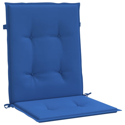 Tuinstoelkussens Oxford Stof 4 100 x 50 x 3 cm koningsblauw