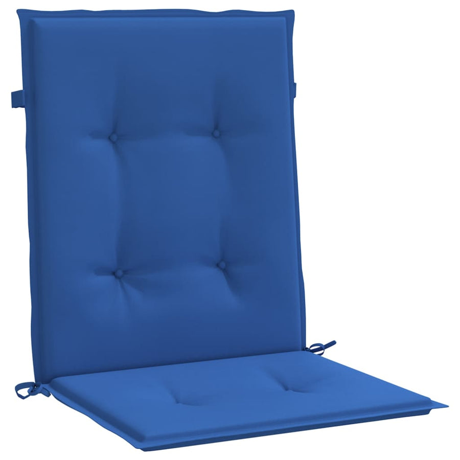 Tuinstoelkussens Oxford Stof 6 100 x 50 x 3 cm koningsblauw