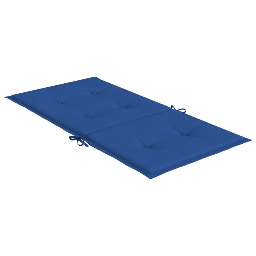 Tuinstoelkussens Oxford Stof 6 100 x 50 x 3 cm koningsblauw