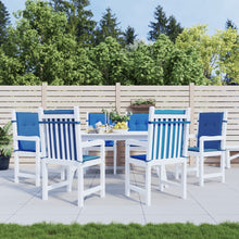 Tuinstoelkussens Oxford Stof 6 100 x 50 x 3 cm koningsblauw