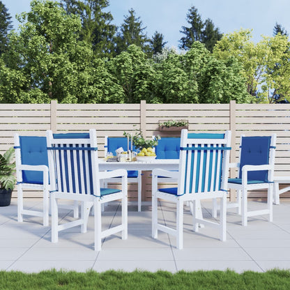 Tuinstoelkussens Oxford Stof 6 100 x 50 x 3 cm koningsblauw