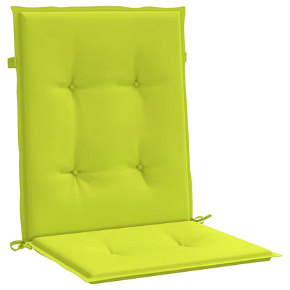Tuinstoelkussens Oxford Stof 4 100 x 50 x 3 cm Heldergroen