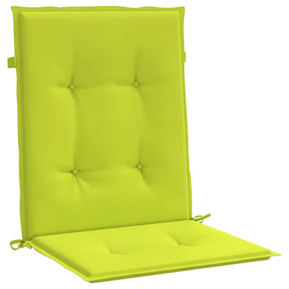 Tuinstoelkussens Oxford Stof 6 100 x 50 x 3 cm Heldergroen