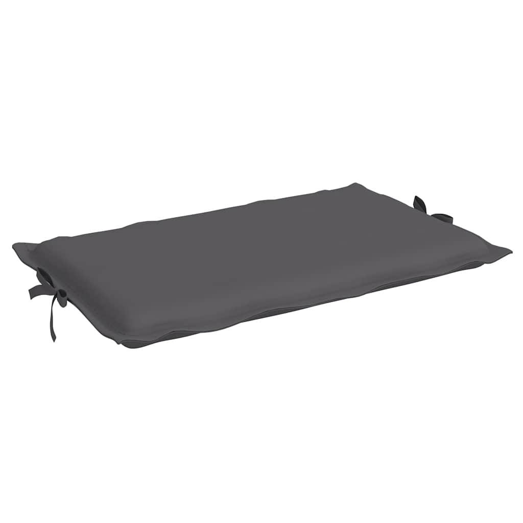 Ligbedkussen 186X58X4 Cm Oxford Stof Kleurig Antraciet