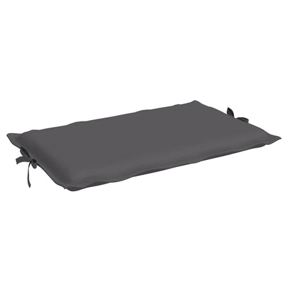 Ligbedkussen 186X58X4 Cm Oxford Stof Kleurig Antraciet