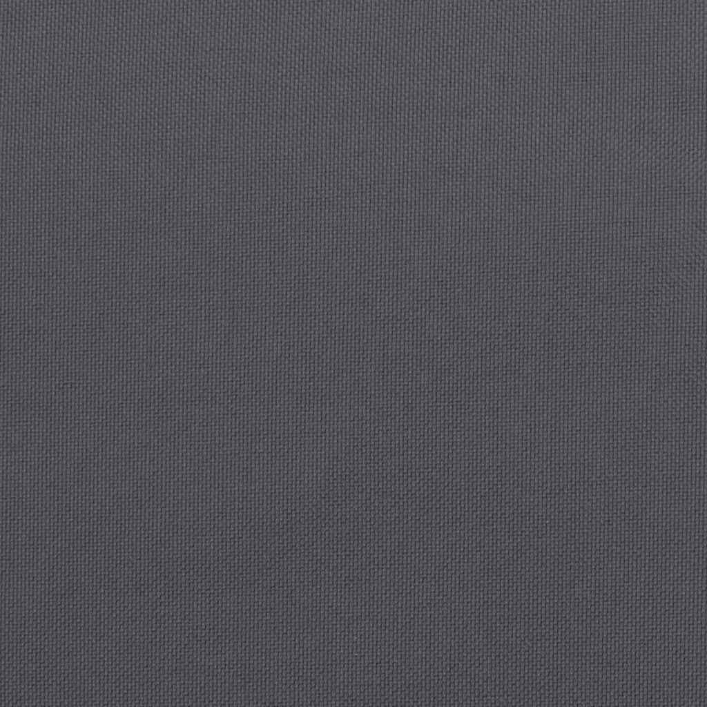 Ligbedkussen 186X58X4 Cm Oxford Stof Kleurig Antraciet