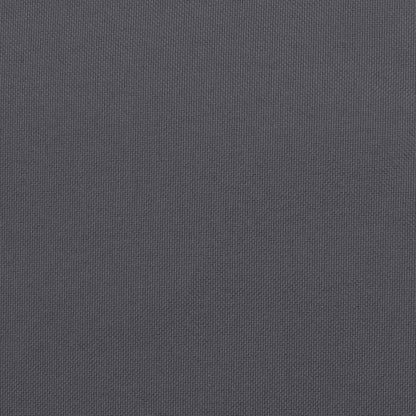 Ligbedkussen 186X58X4 Cm Oxford Stof Kleurig Antraciet