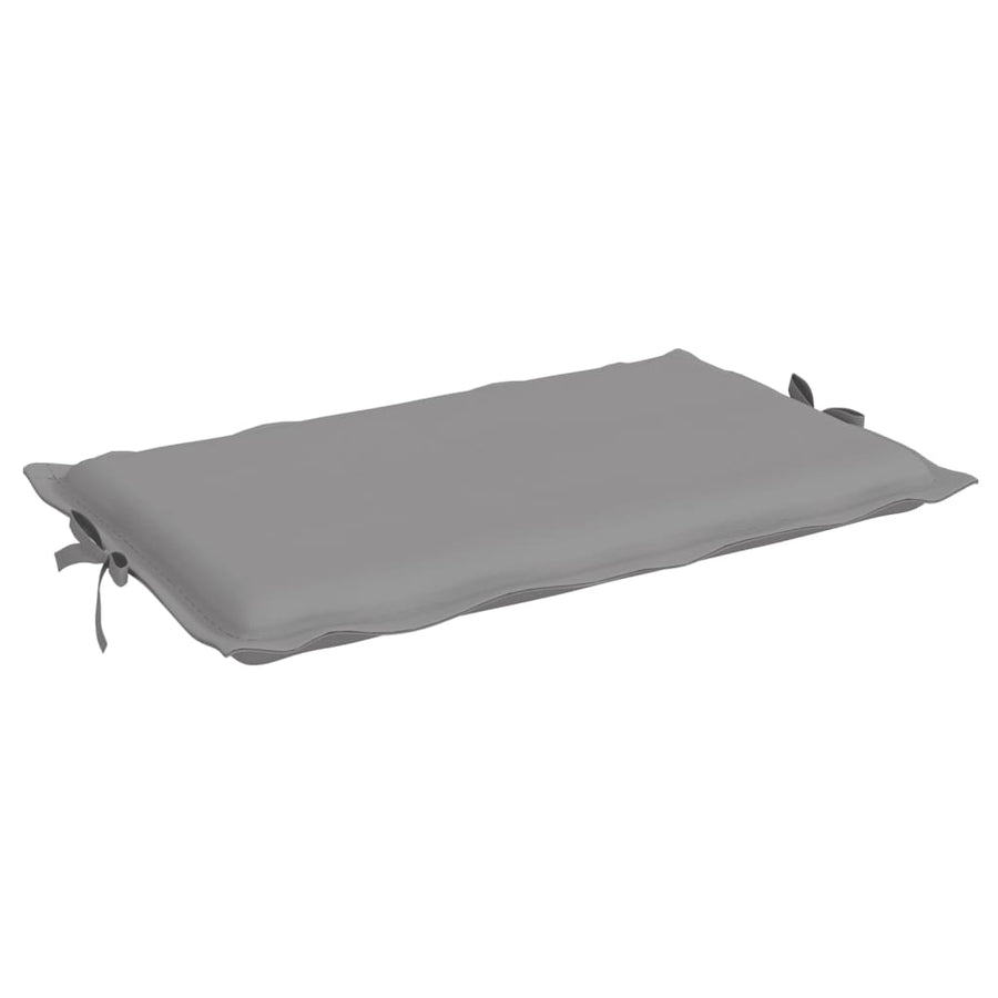 Ligbedkussen 86X58X3 Cm Oxford Stof Grijs