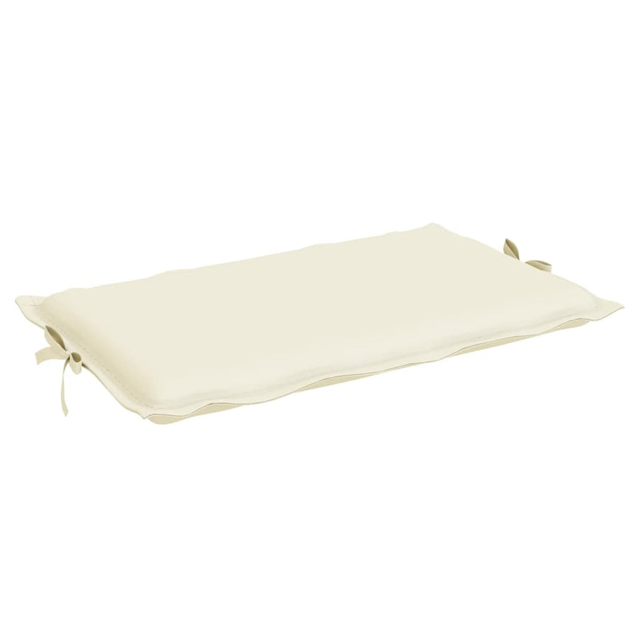 Ligbedkussen 186X58X3 Cm Oxford Stof Crèmekleurig