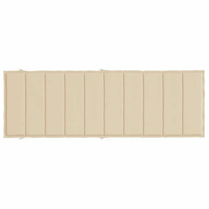 Ligbedkussen 186X58X4 Cm Oxford Stof Beige