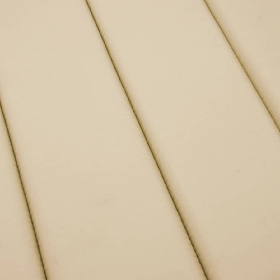 Ligbedkussen 186X58X4 Cm Oxford Stof Beige