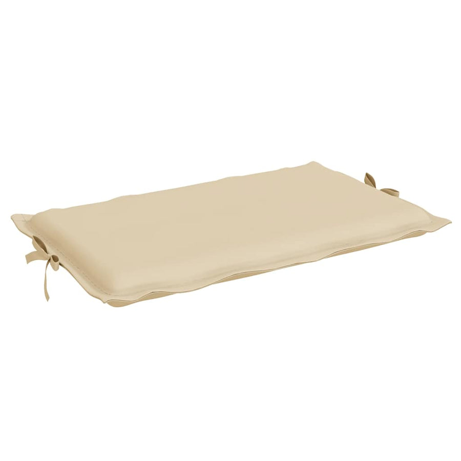 Ligbedkussen 186X58X4 Cm Oxford Stof Beige