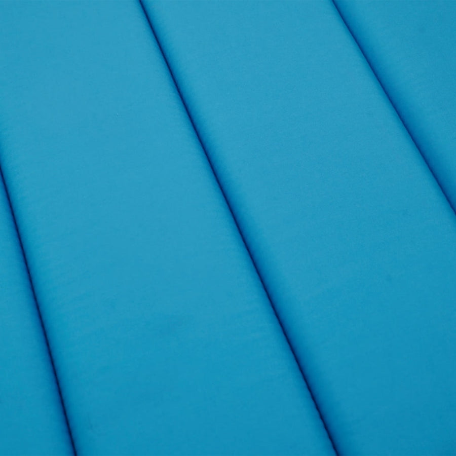 Ligbedkussen 186X58X4 Cm Oxford Stof Blauw