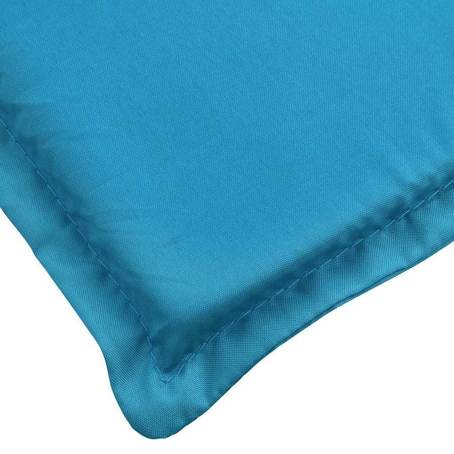 Ligbedkussen 186X58X4 Cm Oxford Stof Blauw