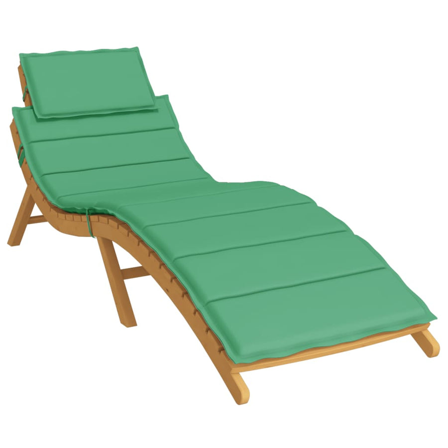 Ligbedkussen 86X58X3 Cm Oxford Stof Groen