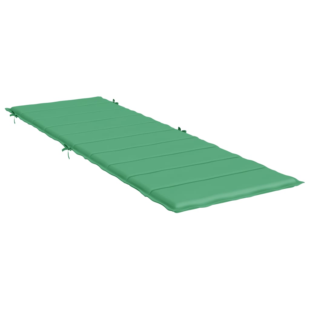 Ligbedkussen 86X58X3 Cm Oxford Stof Groen
