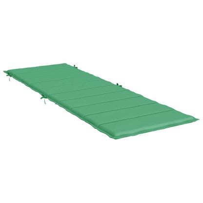 Ligbedkussen 86X58X3 Cm Oxford Stof Groen