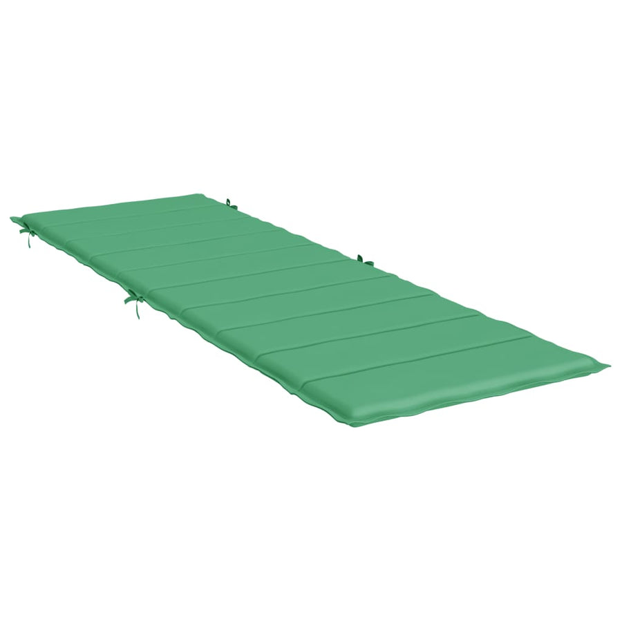 Ligbedkussen 86X58X3 Cm Oxford Stof Groen