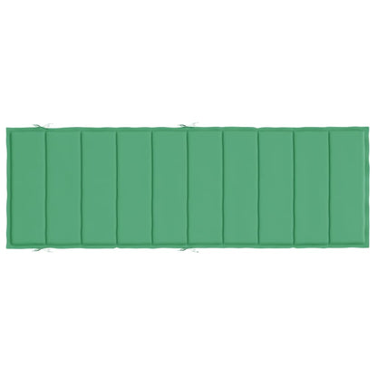 Ligbedkussen 86X58X3 Cm Oxford Stof Groen