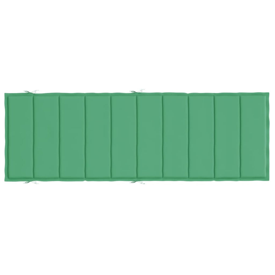 Ligbedkussen 86X58X3 Cm Oxford Stof Groen