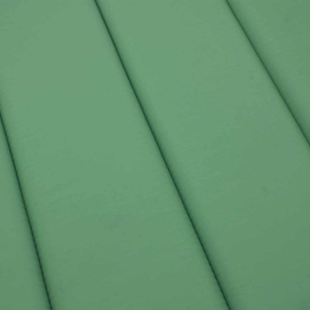 Ligbedkussen 86X58X3 Cm Oxford Stof Groen