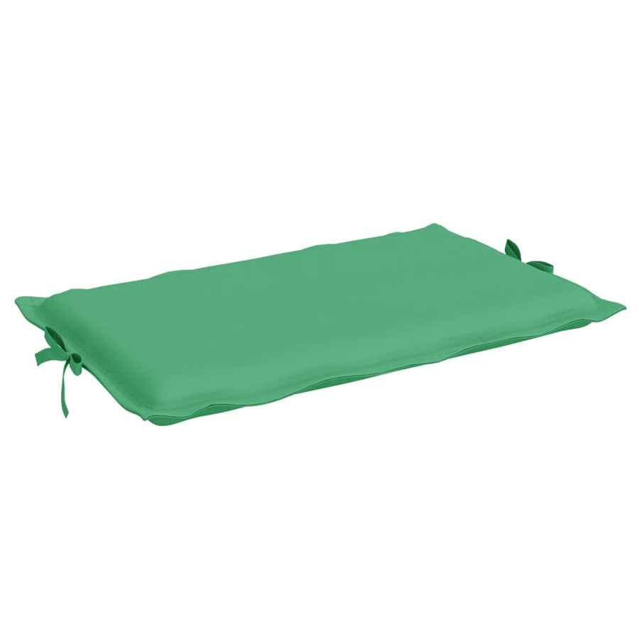 Ligbedkussen 86X58X3 Cm Oxford Stof Groen