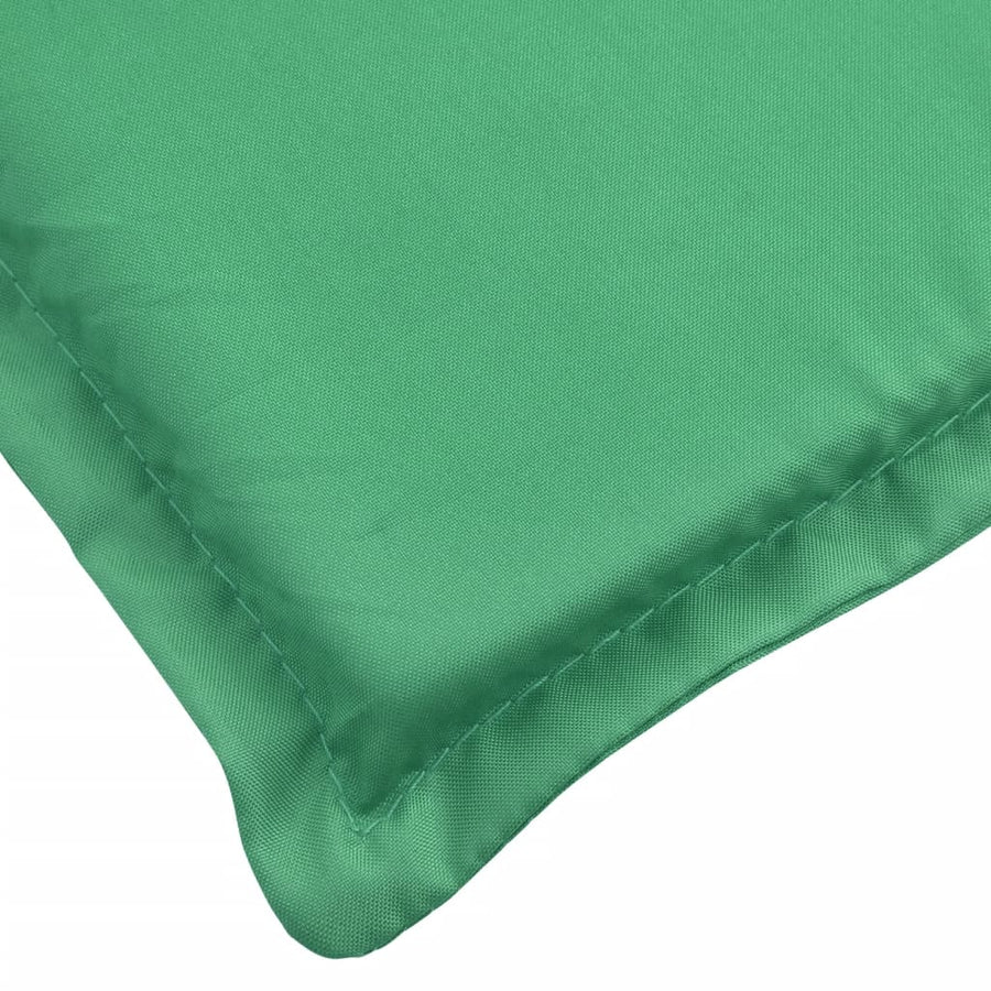 Ligbedkussen 86X58X3 Cm Oxford Stof Groen